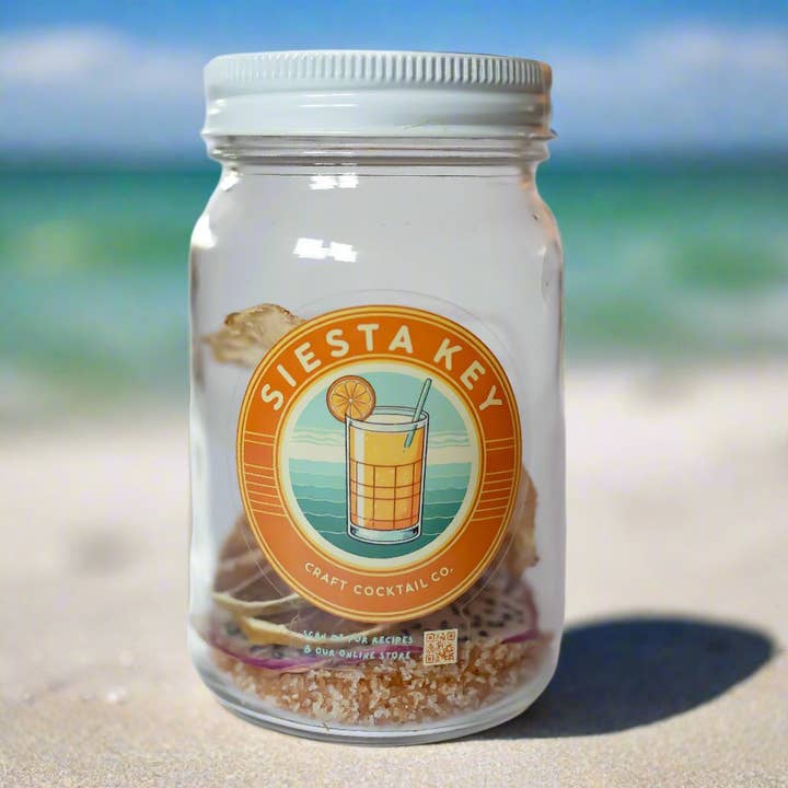 Pineapple-Dragon Rum Runner for wholesale by Siesta Key Craft Cocktail Co