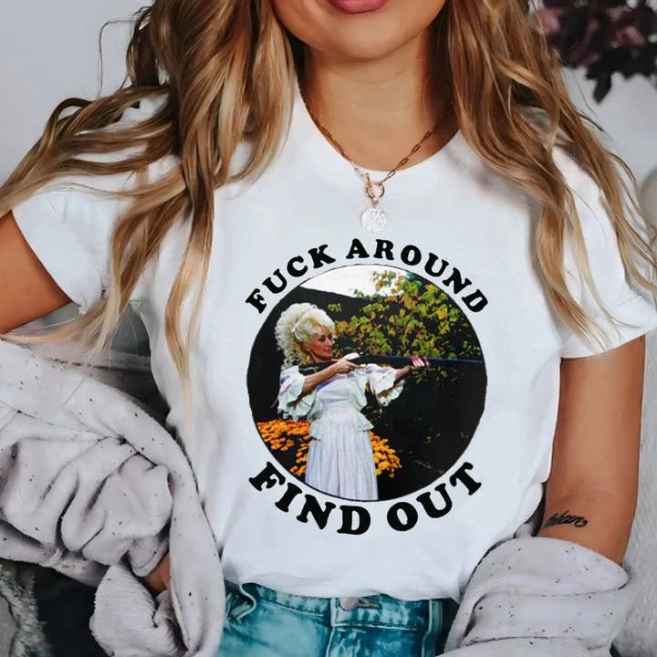 FAFO Dolly T-shirt voor wholesale door Wilde roots