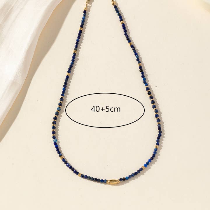 25CA260 Stainless Steel Necklace for wholesale by Blossom bijoux