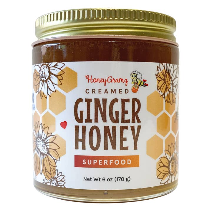 HoneyGramz - Wholesale Honey - Ginger Honey