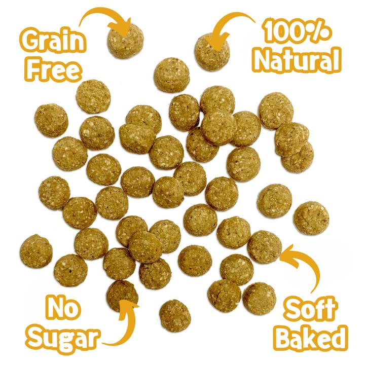PARK LiFE - Wholesale Pet Treats - Dog - Nibbles Little Rewards Peanut Butter Flavour 80g6