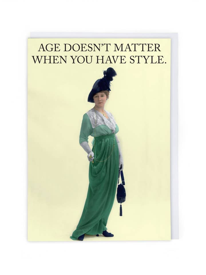 QUANDO TENS ESTILO por atacado de Cath Tate Cards