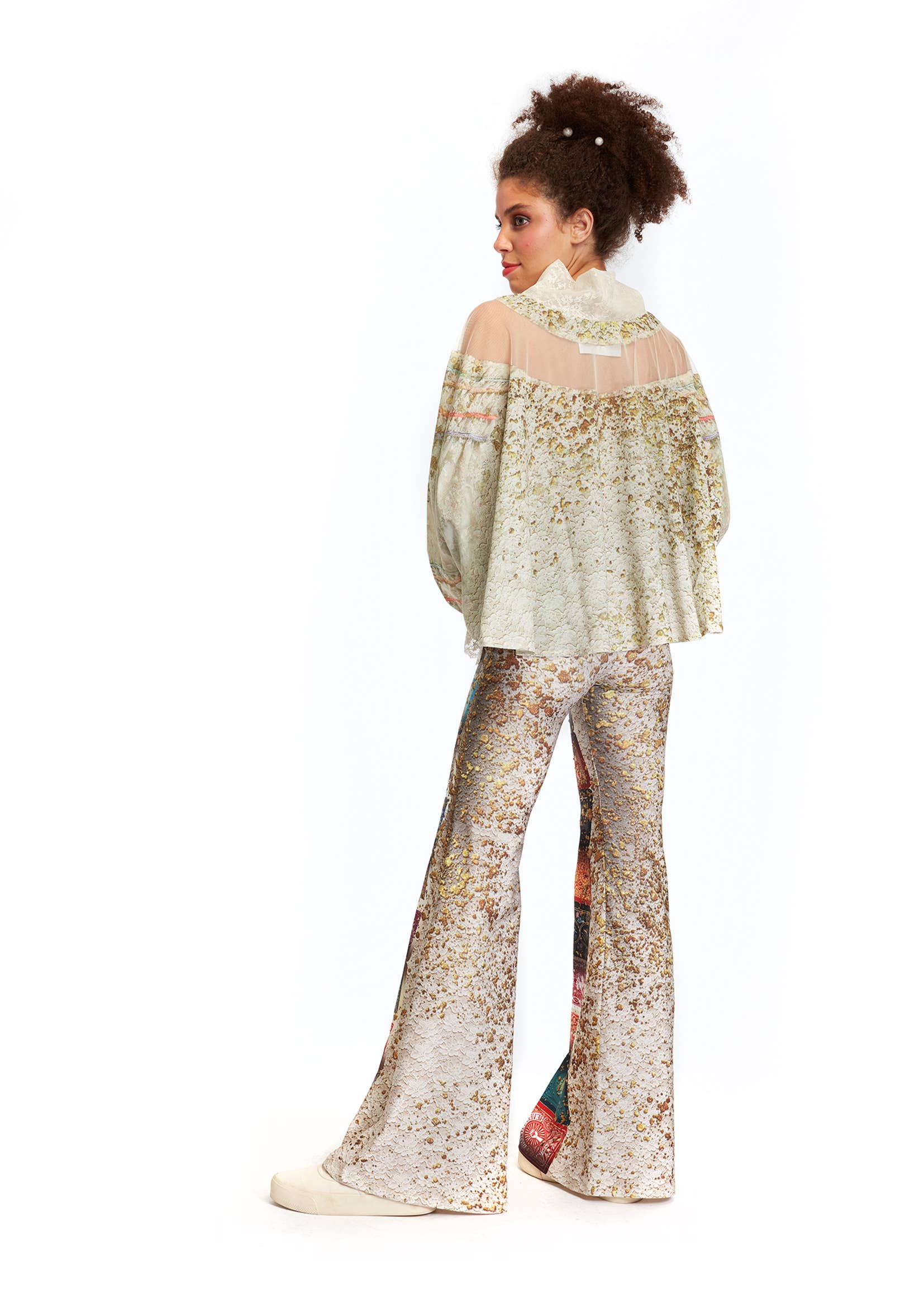 IPNG Design - Vendita all'ingrosso Camicetta - Donna - Blusa a scialle - Fortune In Flowerland6