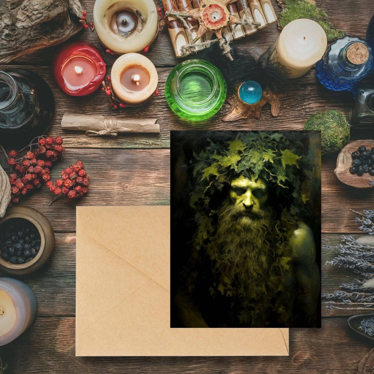 Ye Curiosity Shoppe - Wholesale Everyday Greeting Card - Mythical Creatures Greeting Cards5