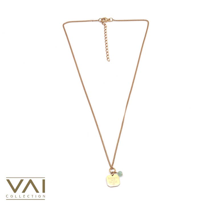 Vai Collection - Wholesale Pendant/charm necklace - Gemstone Necklace, Gemstone Jewelry With Natural Jade2