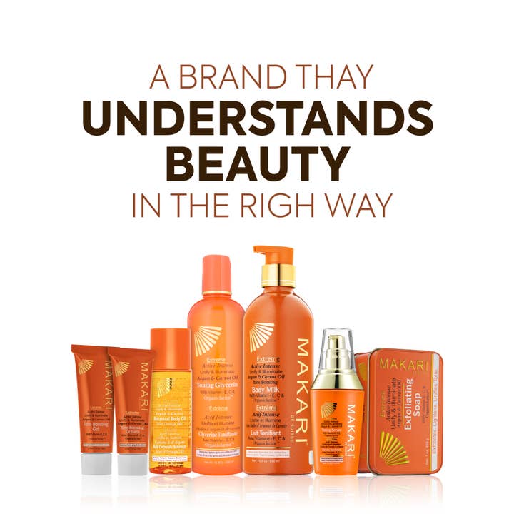 Makari De Suisse - Wholesale Body Cream/Lotion - Extreme Argan & Carrot Oil Tone Boosting Body Glycerin6