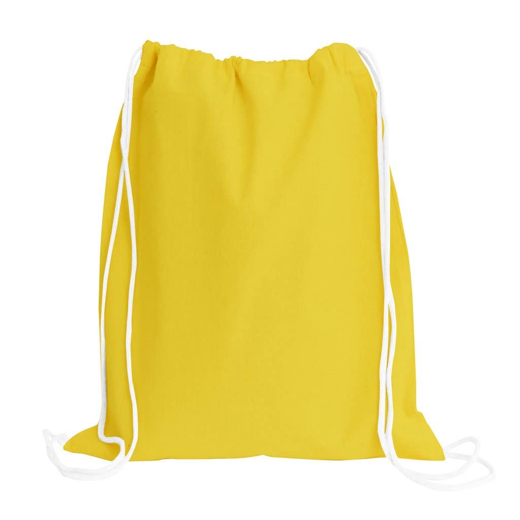 TBF – wholesale Drawstring bag – Unisex – TBF Sport Cotton Drawstring Bag Cinch Packs - BPK1815