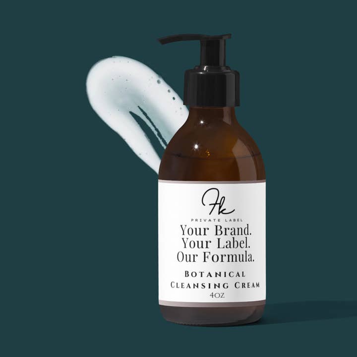 Botanische reinigingscrème-groene thee voor wholesale door FK Private Label Labs