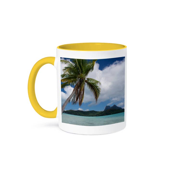 3dRose - Wholesale Coffee Mug - 3dRose, French Polynesia, Society Islands. Bora Boras volcanos., Mug