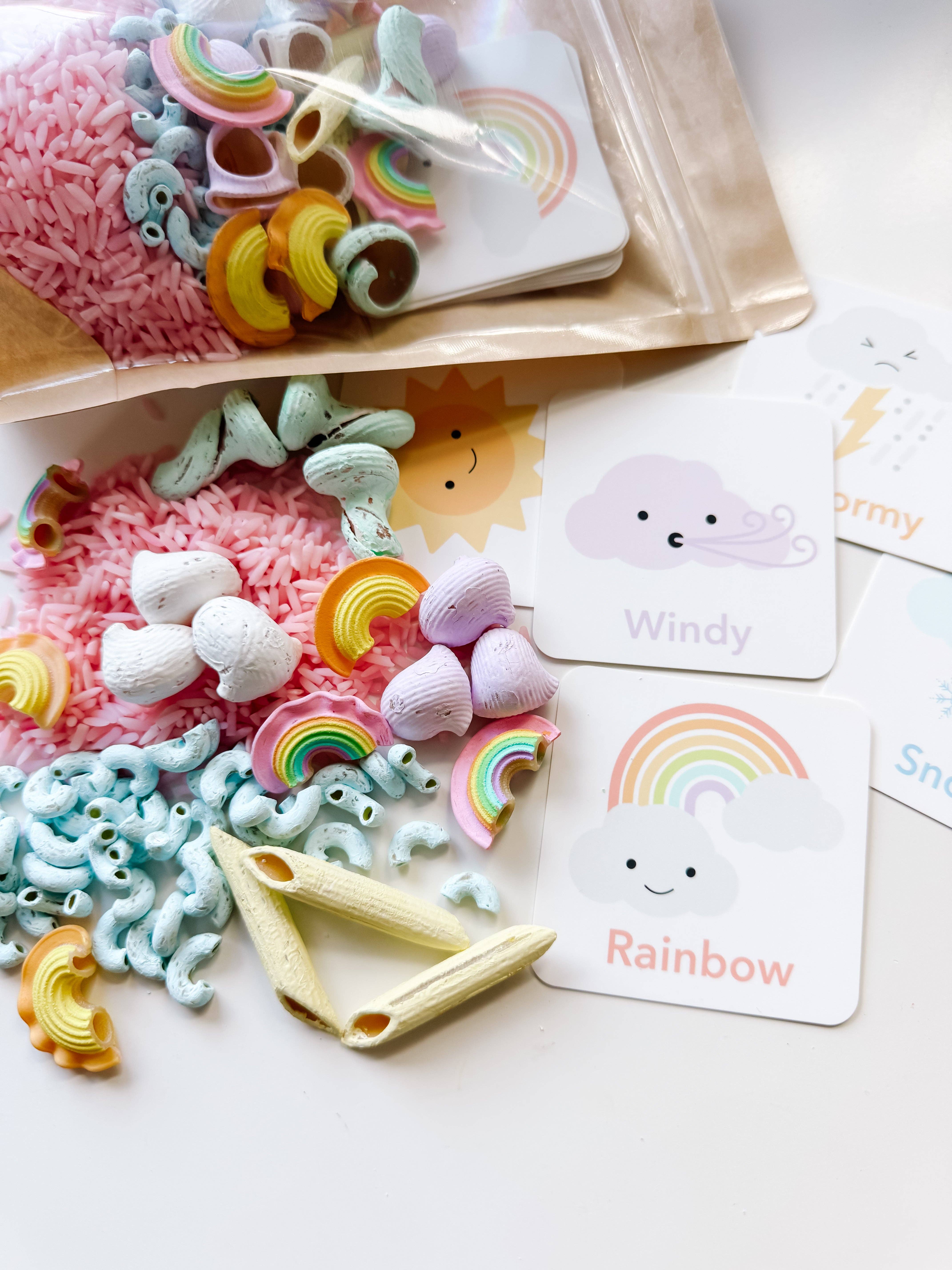 GoodnightFox - Wholesale DIY Craft Kit - Kids - Weather Sensory Kit7