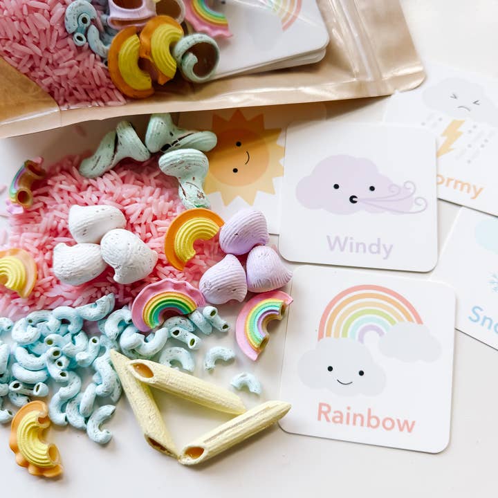 GoodnightFox - Wholesale DIY Craft Kit - Kids - Weather Sensory Kit7