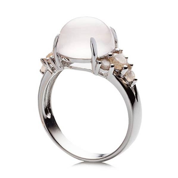 Blooming ring for wholesale by Carolin Stone Jewellery