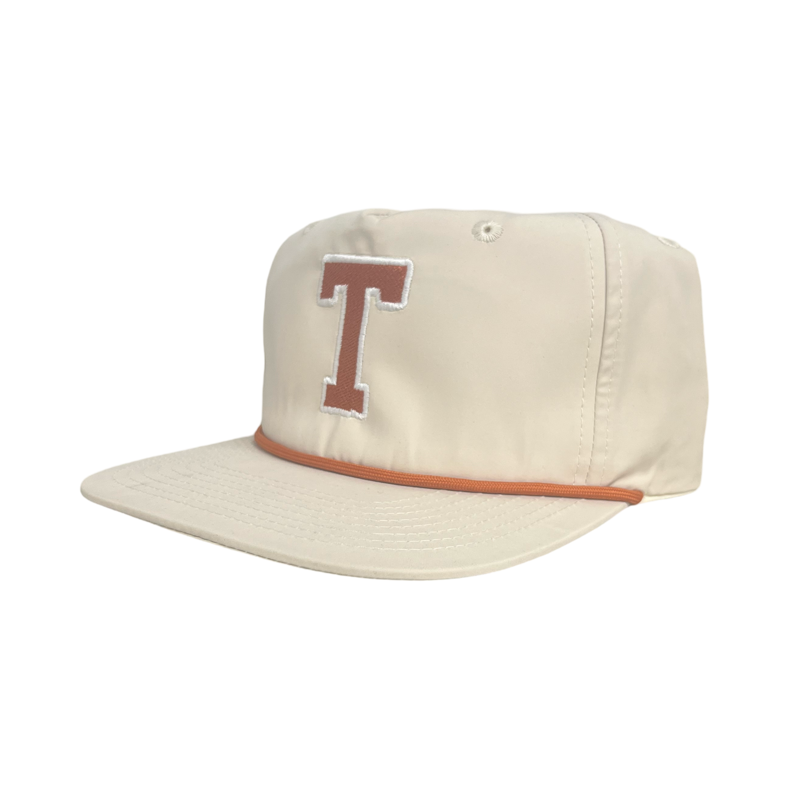 Last Stand Hats, LLC - Wholesale Baseball Cap - Unisex - Texas Longhorns - The Cream Rope Hat1