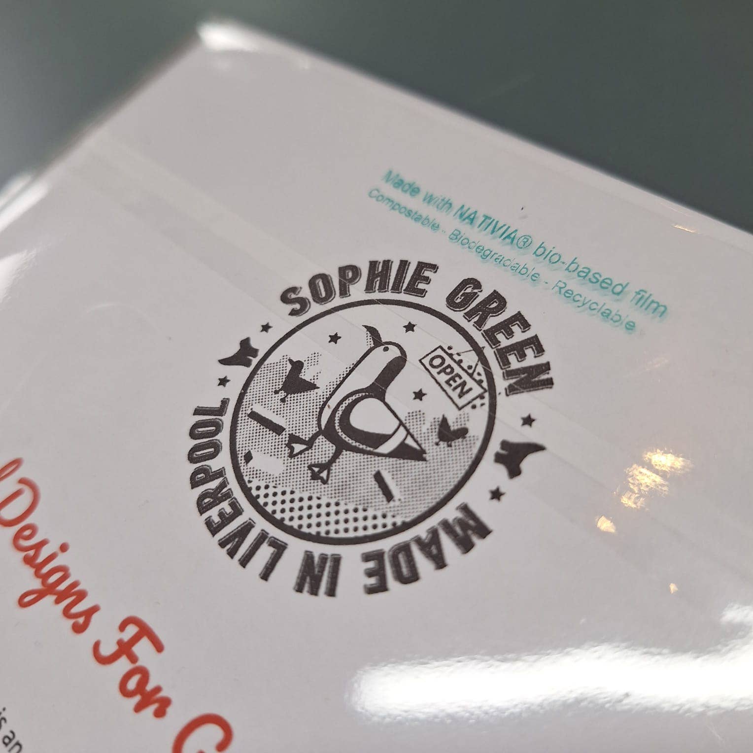 Sophie Green Artist - Wholesale Art Print - Chippy Tea Signed Art Print Chip Shop Dinner Seagull2