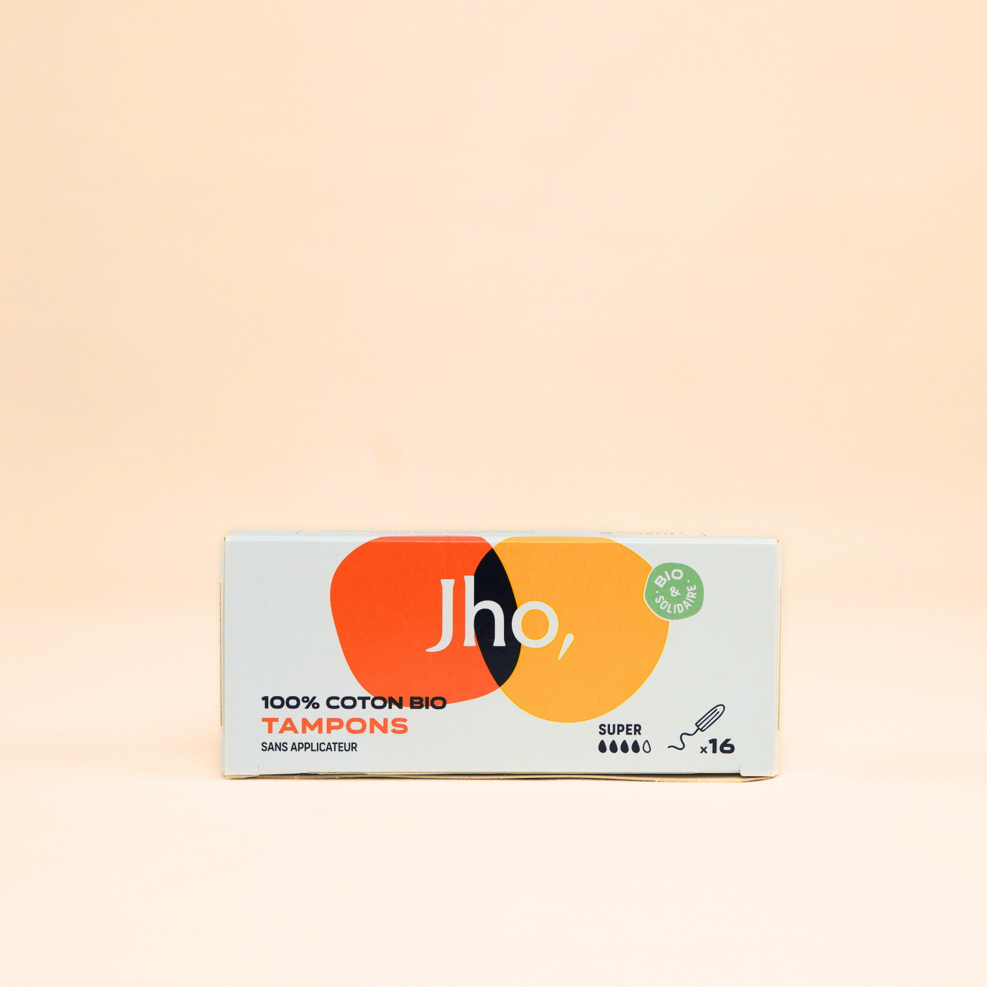 Jho, - Wholesale Tampon - Organic tampons without applicator1