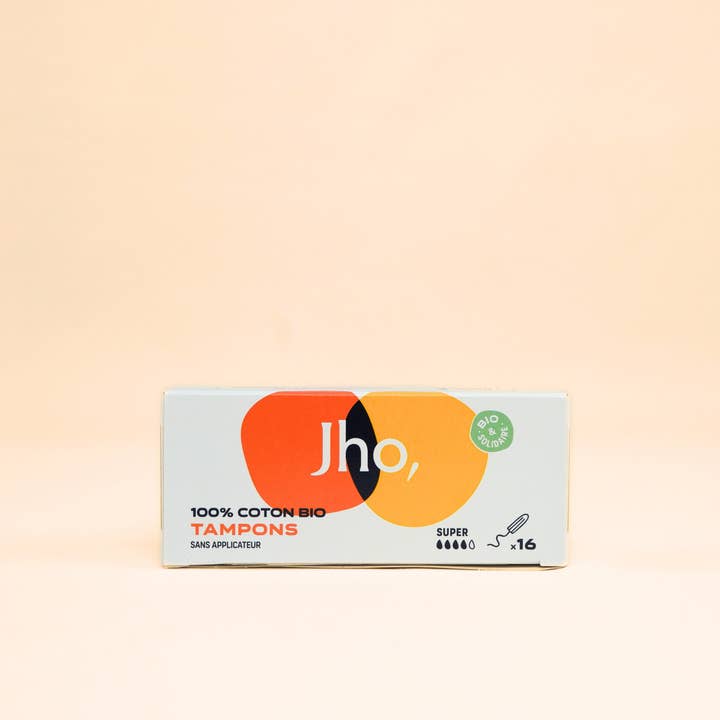 Jho, - Wholesale Tampon - Organic tampons without applicator1
