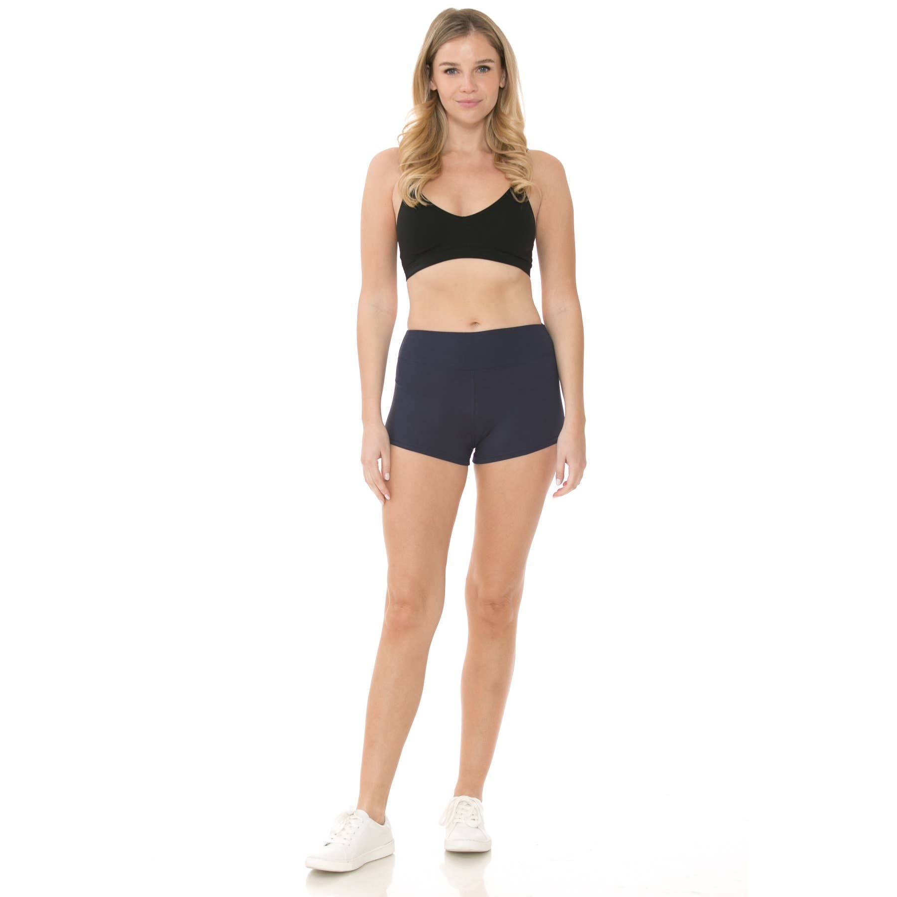 Leggings Depot - Wholesale Athletic Shorts - Women's - Buttery Soft Yoga Style Mini Shorts13