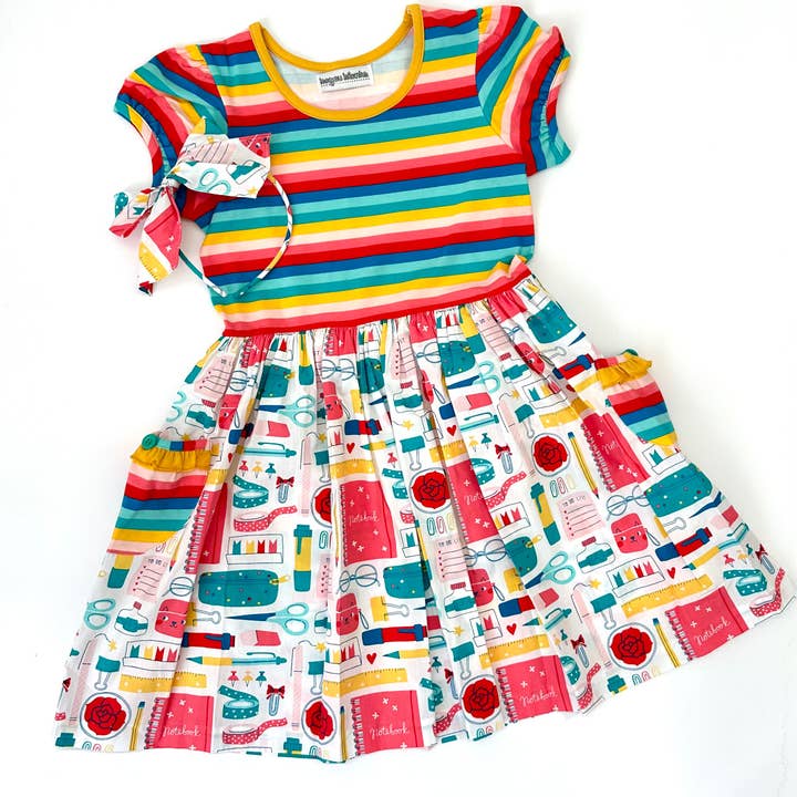 Robe Stella fournitures scolaires pour la vente par Bayou Blanks