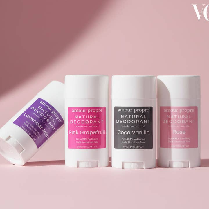 Natural Deodorant with Probiotics for wholesale by Amour Propre