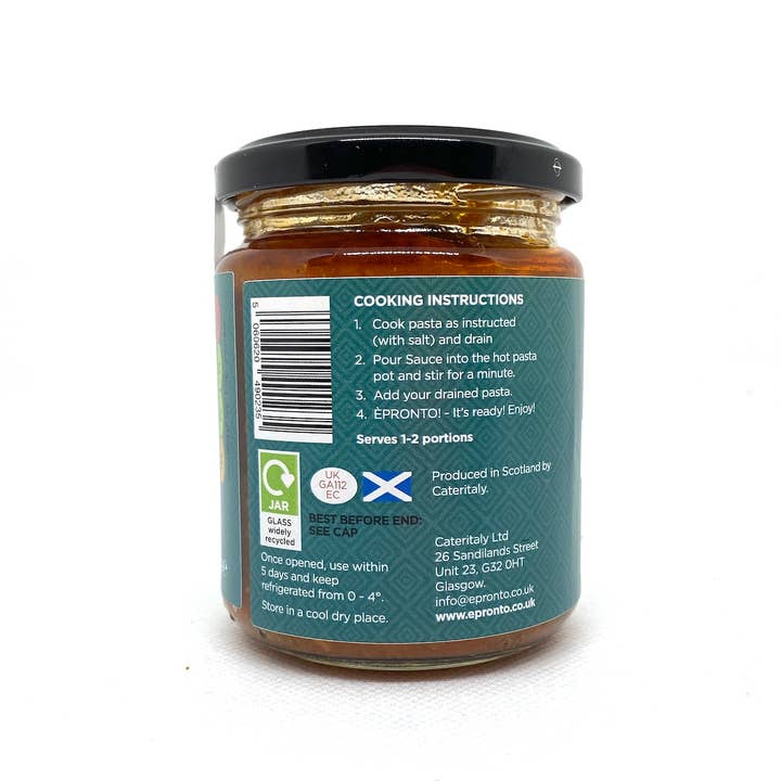 Cateritaly Ltd – wholesale Pasta sauce – 6 Seitan + 6 Mediterranean 250g