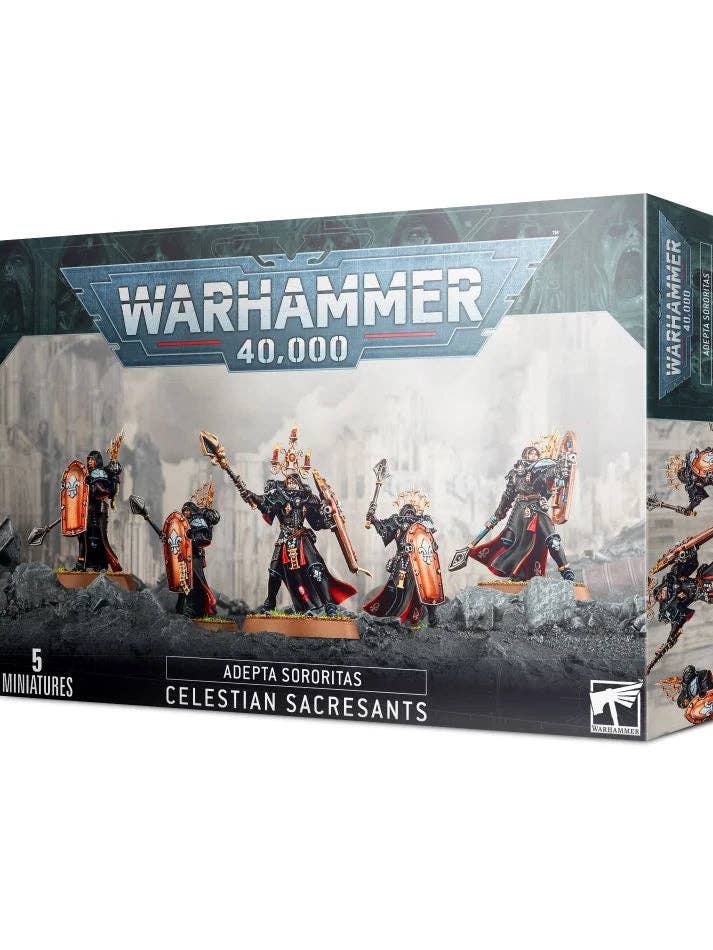 Adepta Sororitas: Celestian Sacresants for wholesale by Loaded Dice