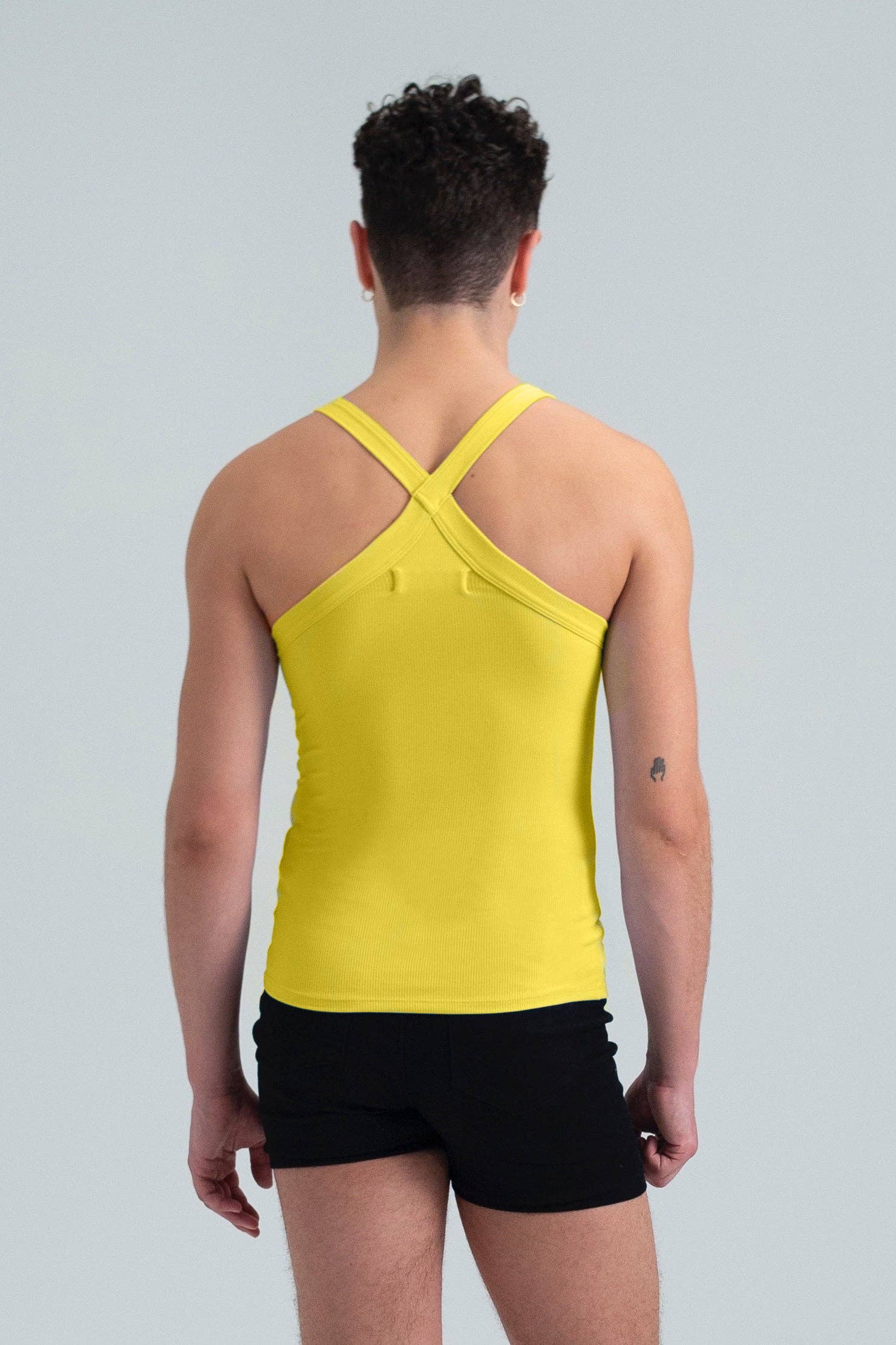 FANG - Wholesale Tank Top - Women's - Essential Racer Back Ribbed Tank13