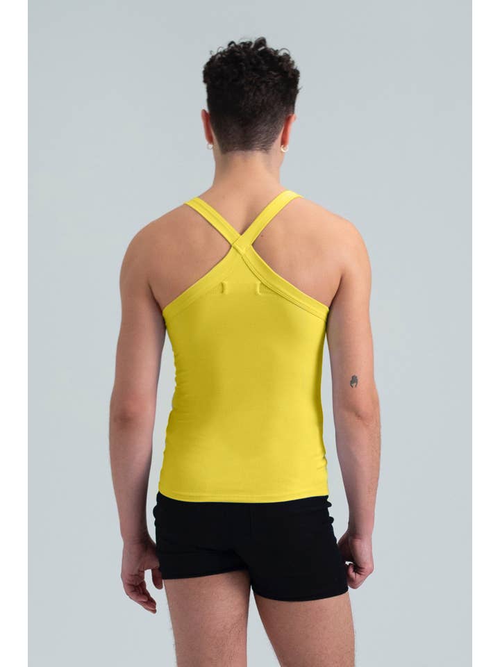 FANG - Wholesale Tank Top - Women's - Essential Racer Back Ribbed Tank13