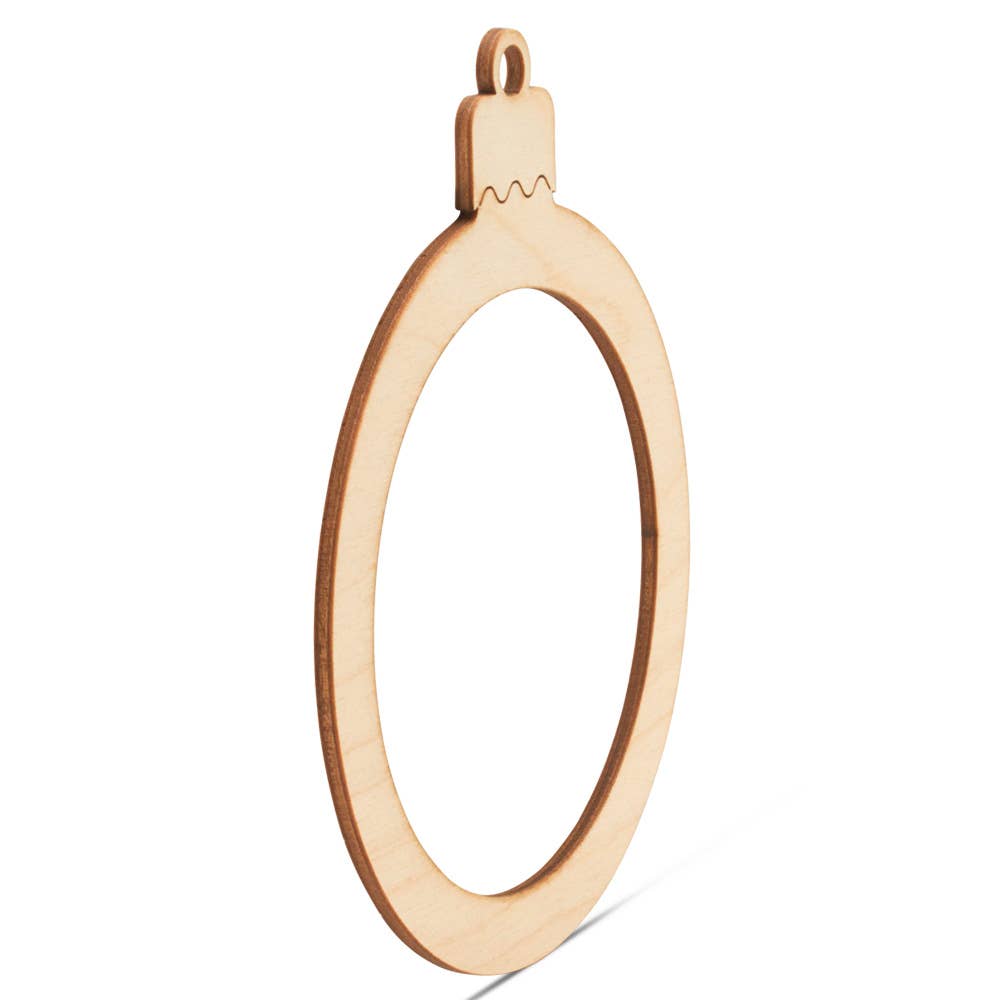 Woodpeckers Crafts - Vente Objets de décoration - Ornements de cadre photo rond2