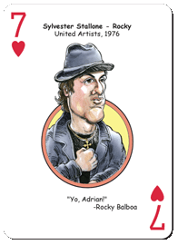 Midwest Novelty / Parody Productions - Wholesale Playing Cards - Hooray for Hollywood Playing Cards of the Greatest Movie Lines2