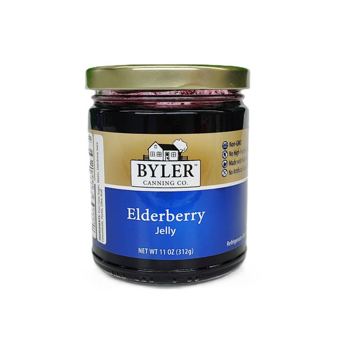 Geleia de Sabugueiro Byler, 311g por atacado de Byler Canning Co.