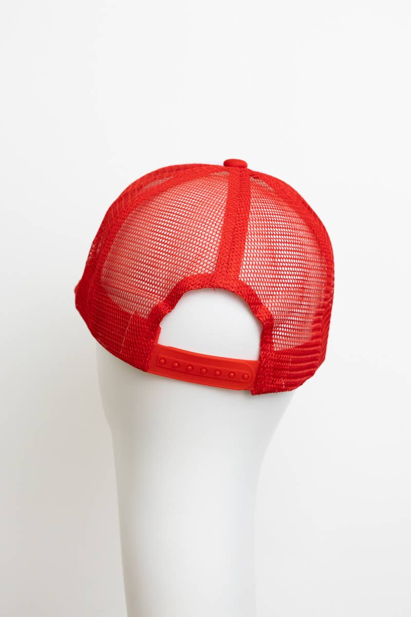Leto Accessories - Wholesale Trucker Hat - Women's - Classic Mesh Foam Truckers Hat - High Quality23