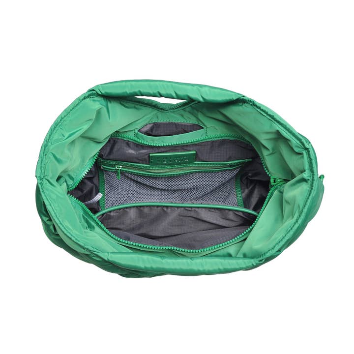 Sol and Selene - Wholesale Tote Bag - Women's - Revelation Woven Nylon Tote Crossbody31