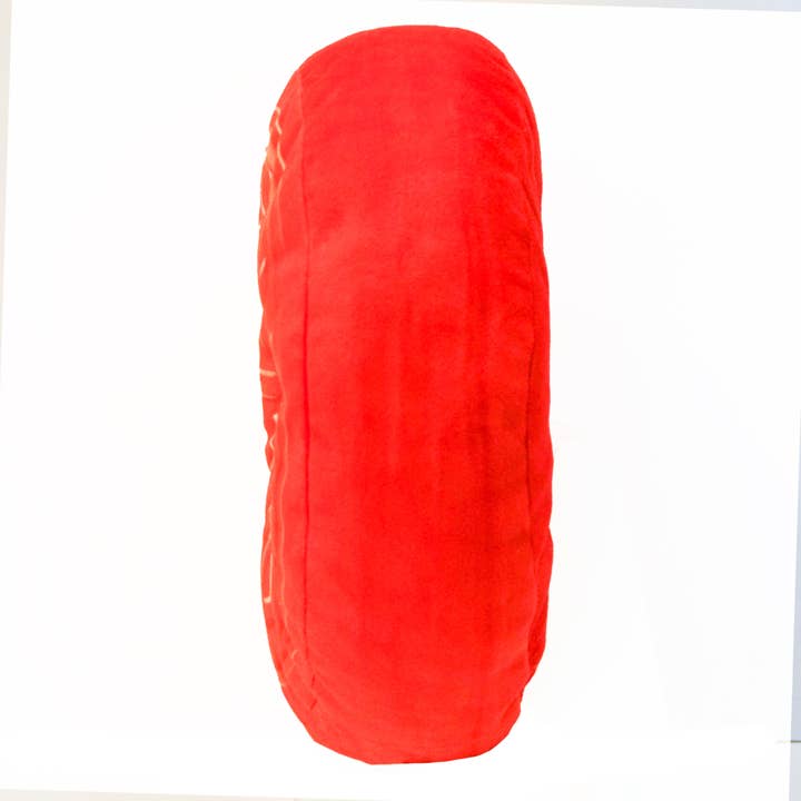 Kangaru Toys & Stationery – wholesale Pillow/cushion – Child & baby – LIFESAVERS Red Round Pillow with Hole