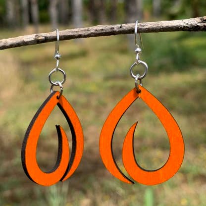 Light Wing Earrings for wholesale by Green Tree Jewelry