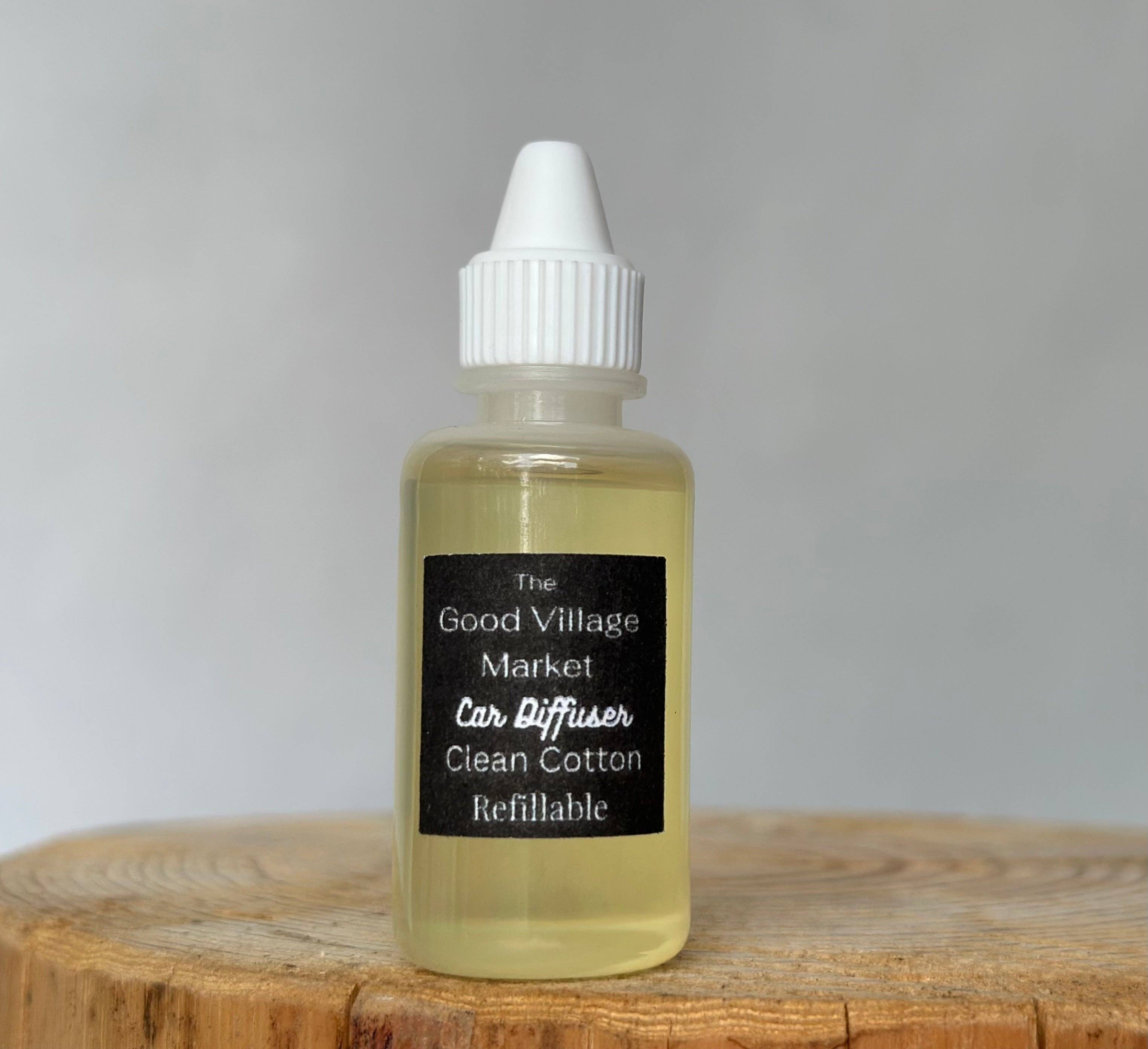 The Good Village Cloth Co + Market – Ambientador para carro – Unissexo por atacado – Recargas para difusor de carro4