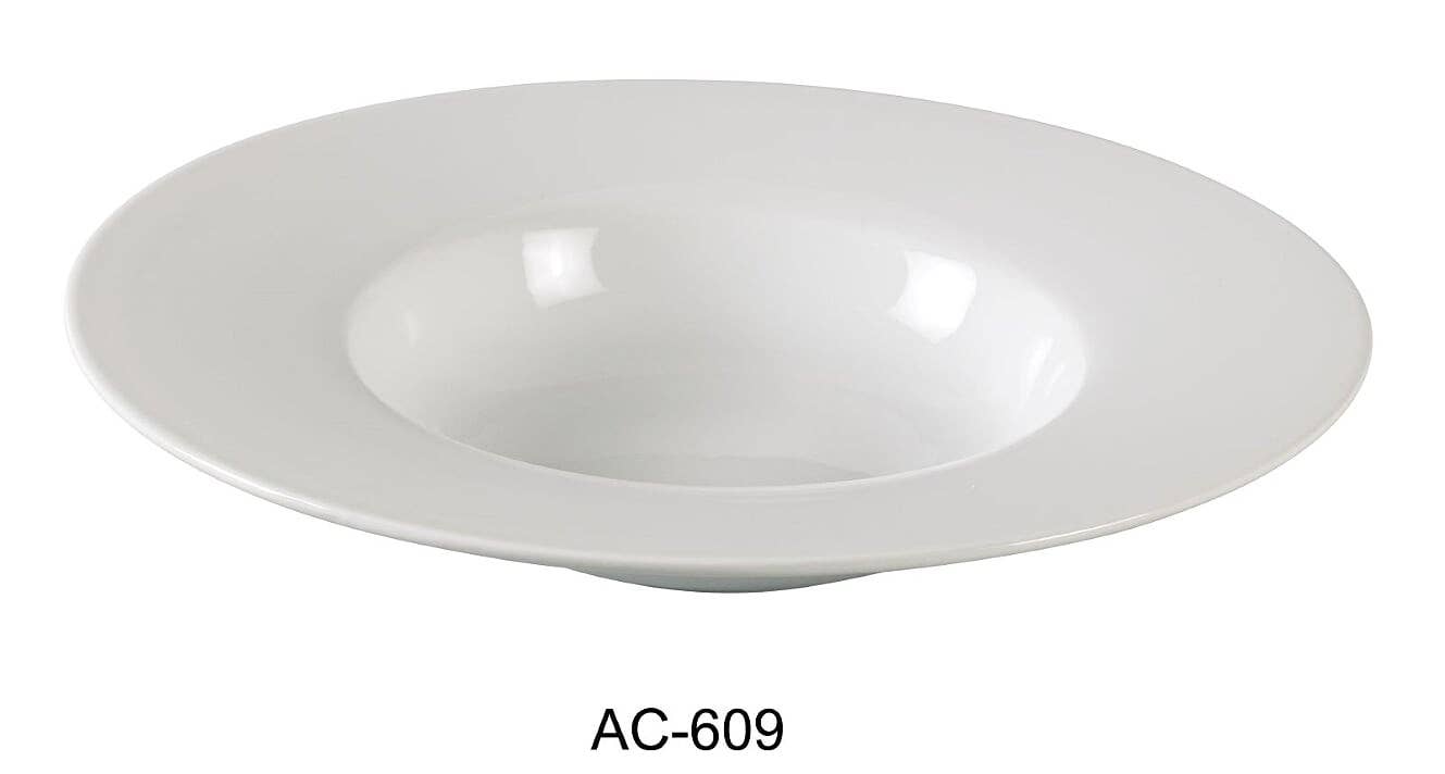 Yanco - Wholesale Dinner Plate - 9 1/4" DESSERT PLATE 2" DEEP 10 OZ0