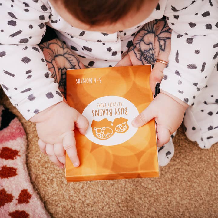 Busy Brains Activity Packs - Wholesale Learning Cards - Kids & Baby - First Year Collection: Birth to 1 Play Ideas: Busy Brains6