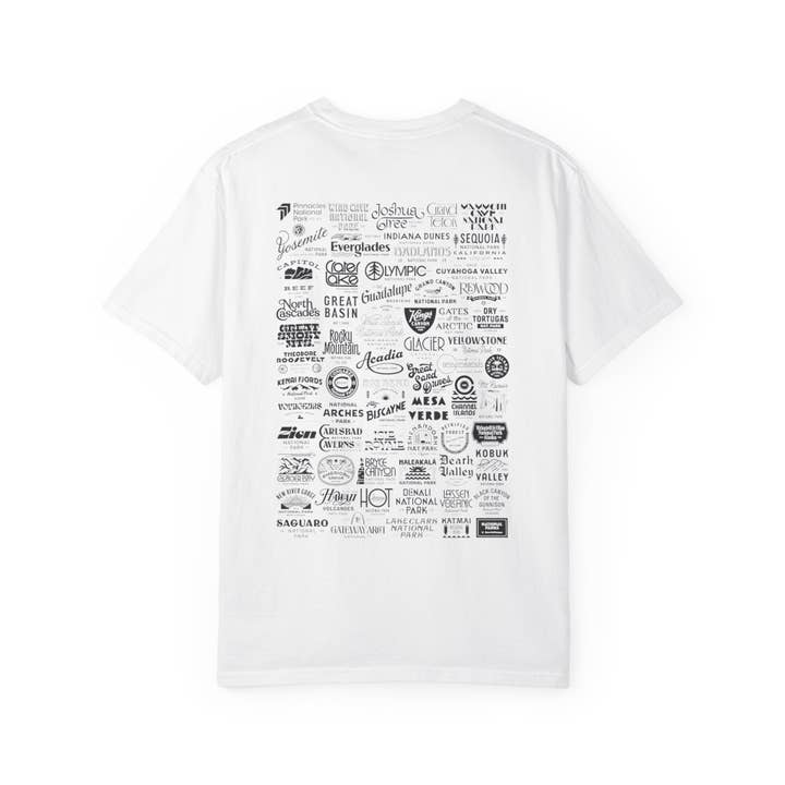 KILLER RETRO - Vente T-shirt sérigraphié – unisexe - T-shirt logo vintage de parc national - Tee-shirt classique d'aventure en plein air3