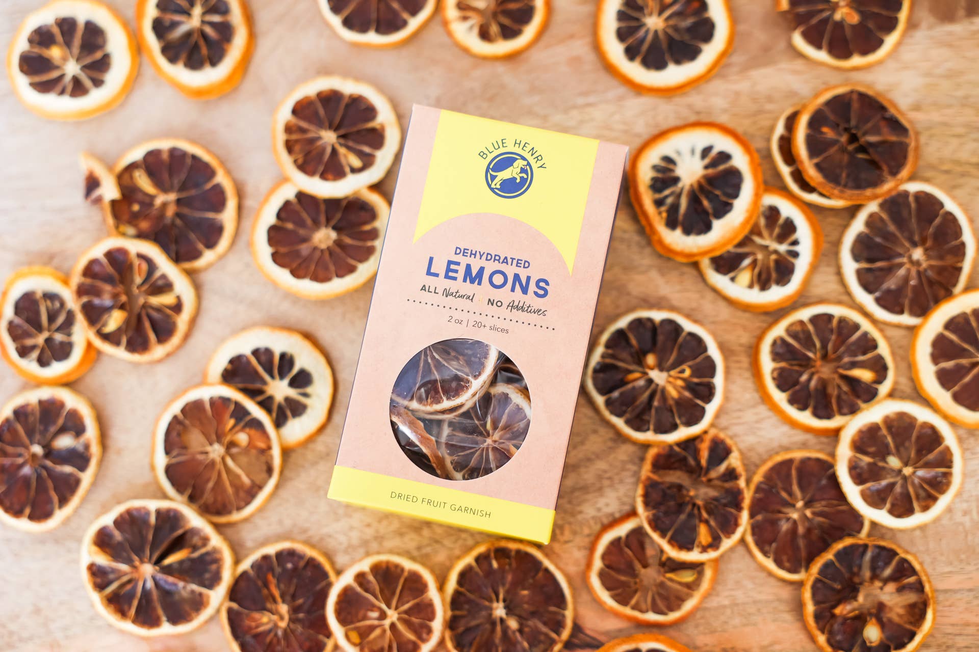 BlueHenry LLC - Wholesale Dried/Dehydrated Fruit - BlueHenry MINI Dried Fruit - sized for gift sets (30 Count)7