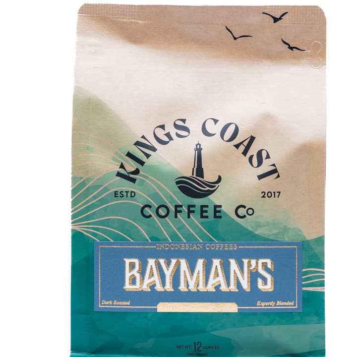 KINGS COAST COFFEE COMPANY - Wholesale Coffee Beans - BAYMAN'S