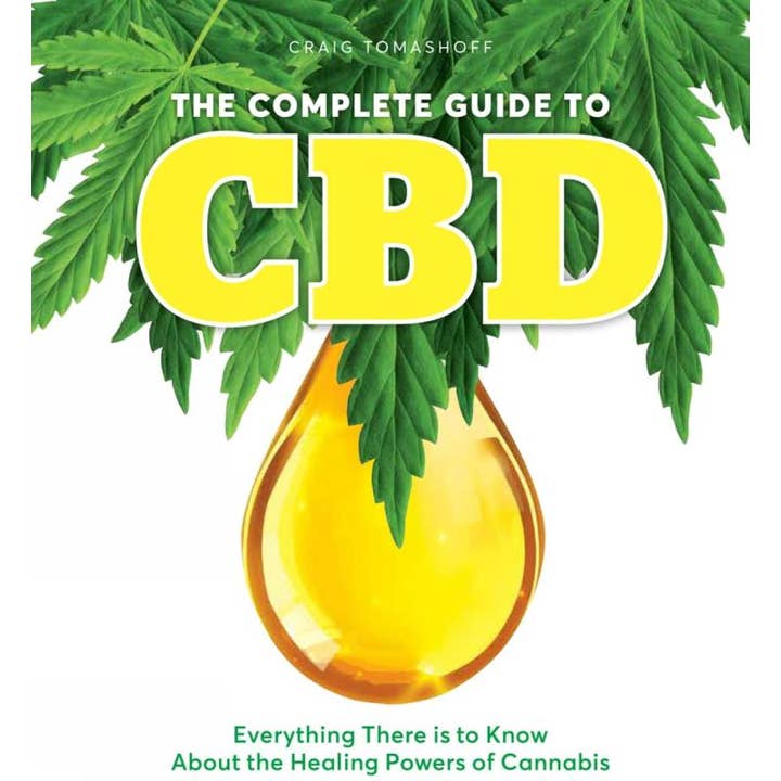 The Complete Guide to CBD: Healing Powers of Cannabis for wholesale by Microcosm Publishing & Distribution