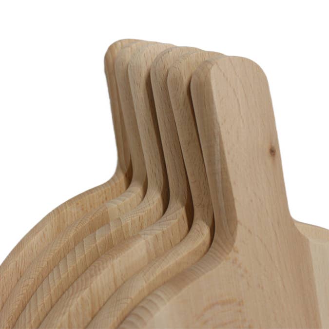 West Coast General Store – Großhandel Schneidebretter – Napoli 207 Pizzablech - Borrelplank (Ø25x1,5cm)