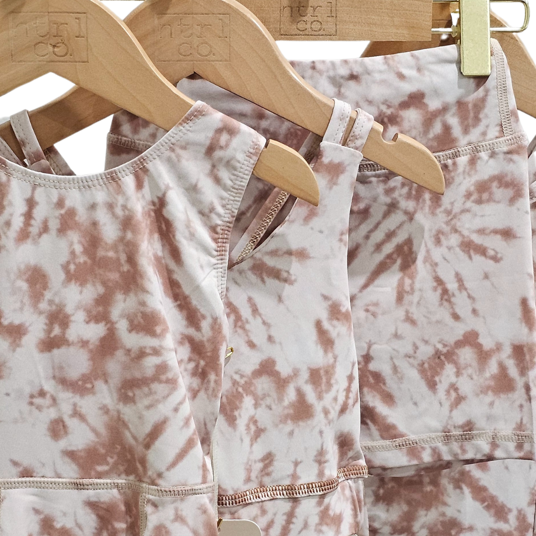 ntrl co. - Wholesale Sportjurk - Kinderen - Activewear-jurk in Cocoa Vanilla | Dans | Tuimelen5