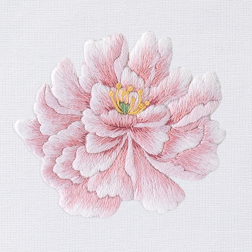 Henry Handwork - Wholesale Tissue Box - Peony Tissue Box Cover1