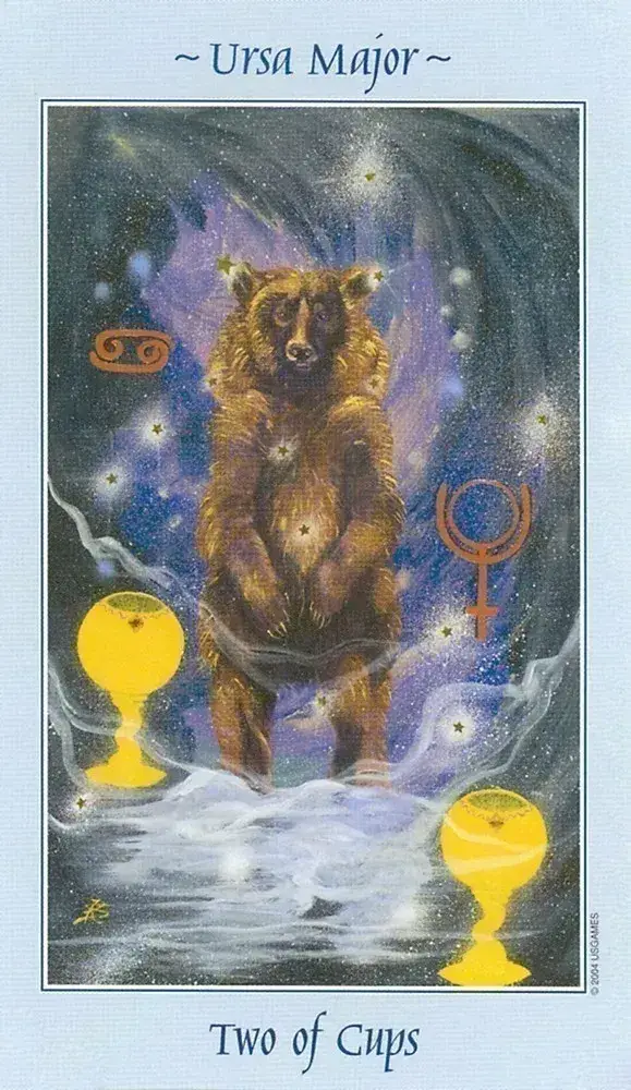 U.S. Games Systems Inc. - Wholesale Tarot Cards - Celestial Tarot Deck3