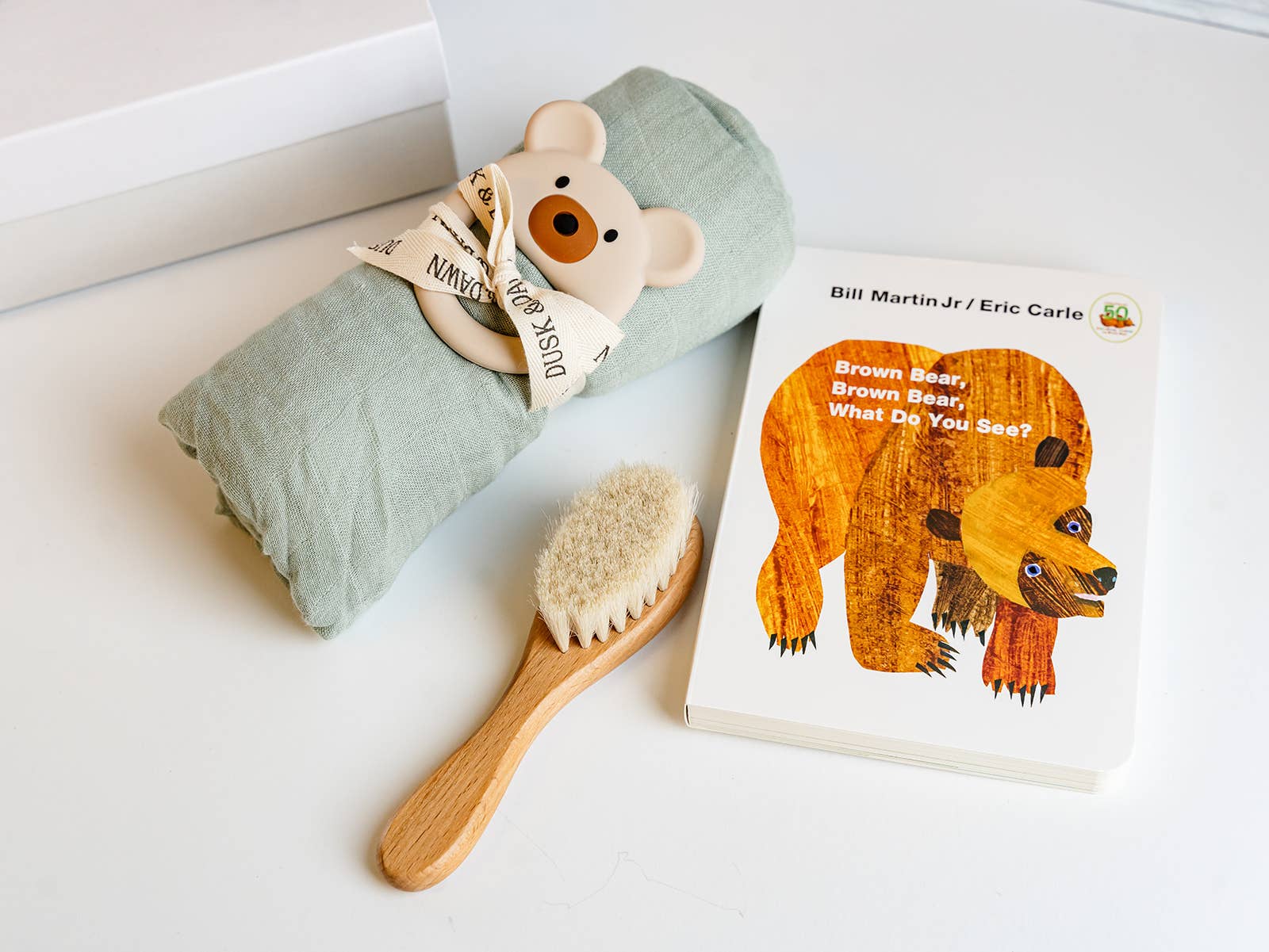 Giften Market - Wholesale Hair Brush/Comb - Kids & Baby - Baby's First Hairbrush in Beechwood - Natural & Gentle2