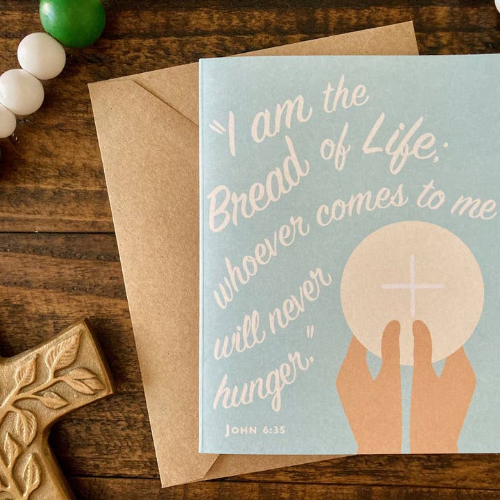 FR7009 First Communion Card FR7009 First Communion Card