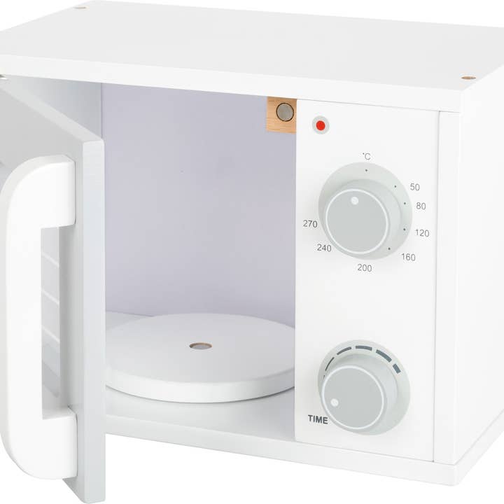 small foot - Wholesale Houten speelgoed - Kinderen - Magnetron voor kinderspeelkeukens1