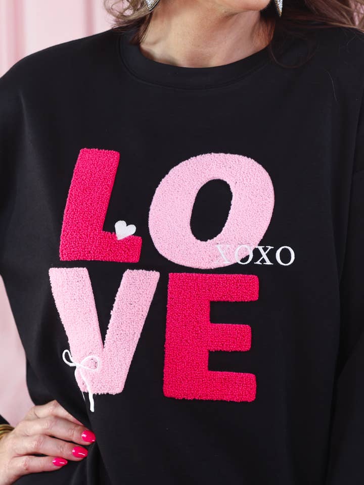 Love Luxe Chenille Pullover for wholesale by Jess Lea