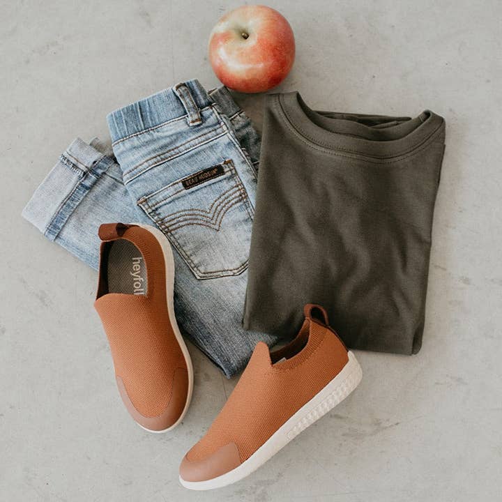 Kids Voyageur Nutmeg for wholesale by Heyfolks